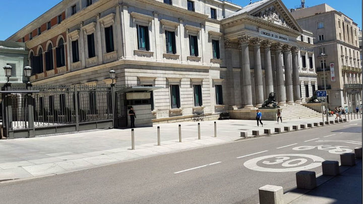 Carrera de San Jerónimo / Archivo