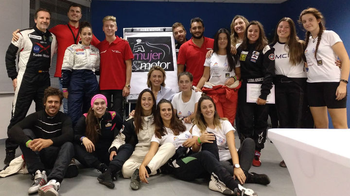 Participantes del Campus 'Mujer y motor'