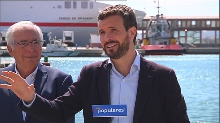 Pablo Casado en Melilla