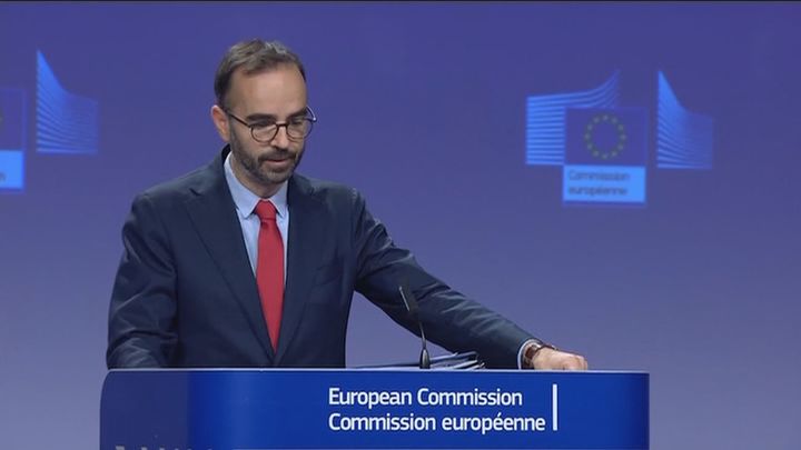 Daniel Rosario portavoz de Comercio de la Comisión Europea