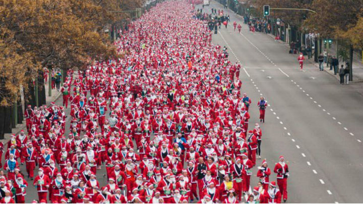 Carrera de Papá Noel