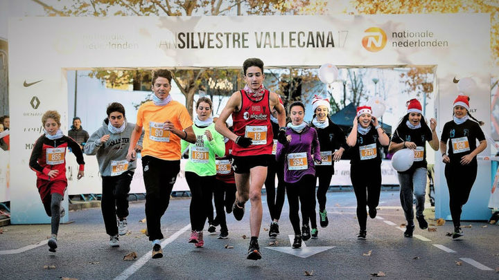 San Silvestre Vallecana Mini