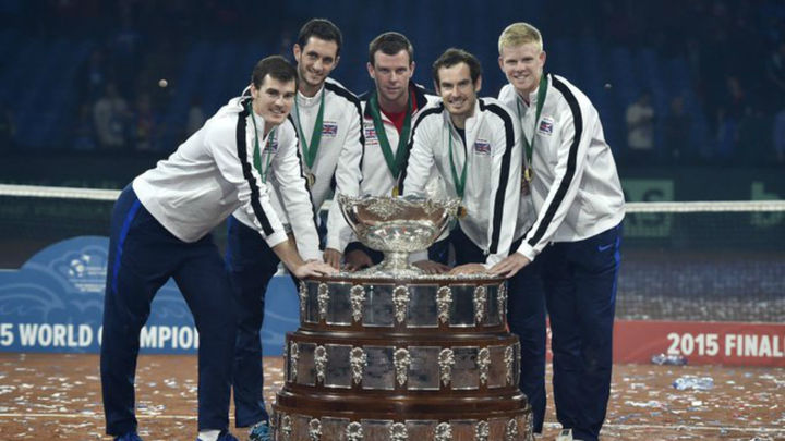 Gran Bretaña, campeona de la Copa Davis en 2015 / Archivo