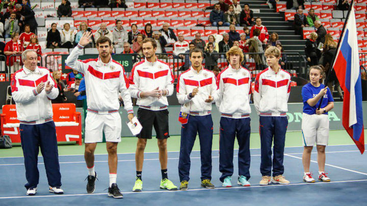 Equipo de Rusia de la Copa Davis