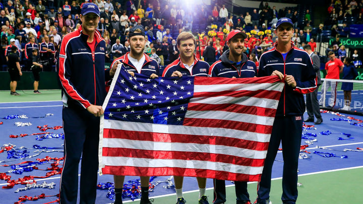 Equipo de Estados Unidos de la Copa Davis