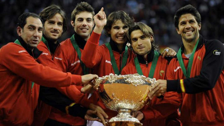 España, campeona de la Copa Davis en 2012