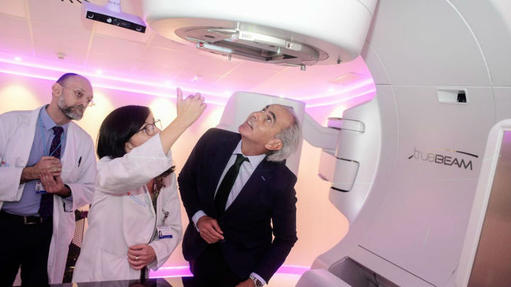 Acelerador lineal contra el cáncer