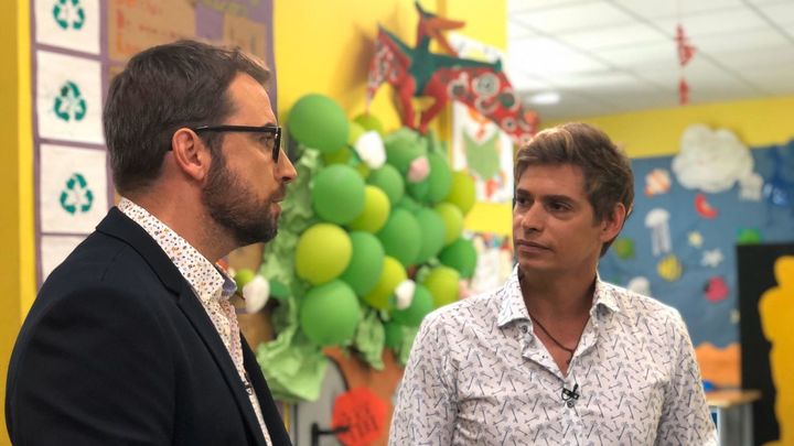 Carlos Baute y Ricardo Altable