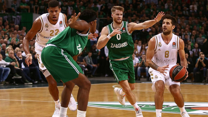 Zalgiris-Real Madrid