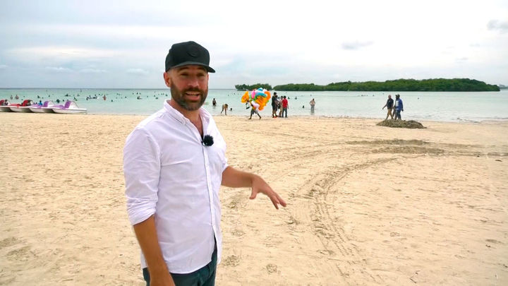 Boca Chica, la playa familiar de Santo Domingo.