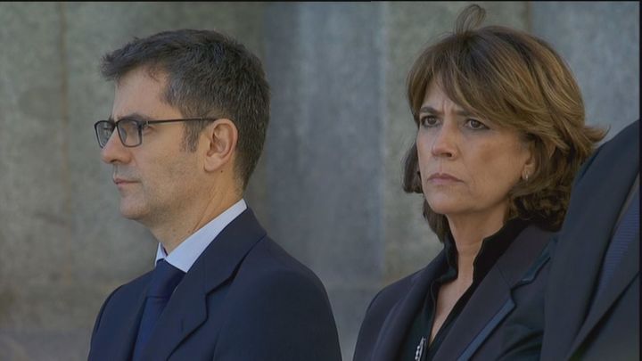 La ministra de Justicia, Dolores Delgado / TELEMADRID