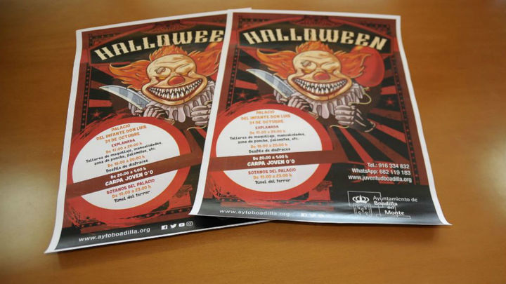 Halloween, en Boadilla del Monte