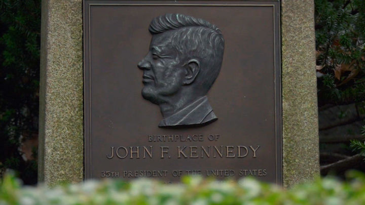 Casa natal de J.F. Kennedy en Boston