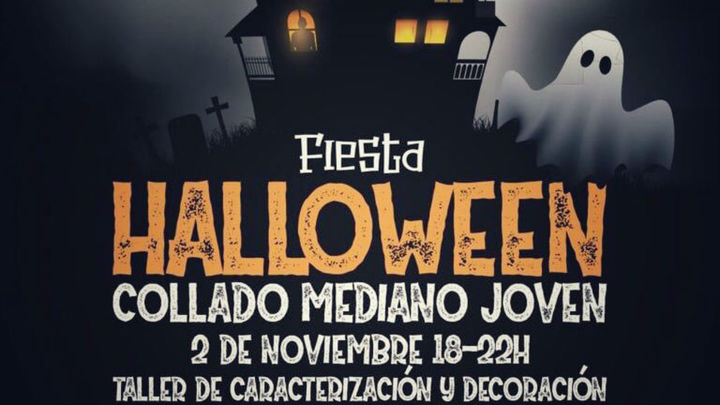 Halloween, en Collado Mediano