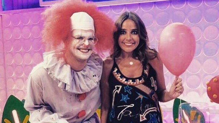 Fede Arias se viste de payaso - IT