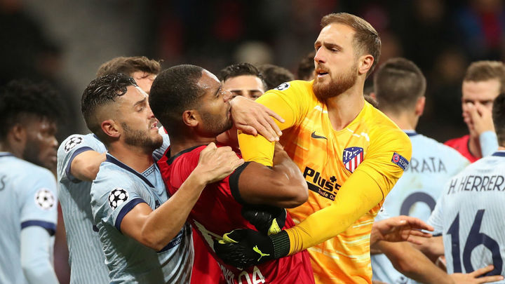 Bayer Leverkusen-Atlético de Madrid