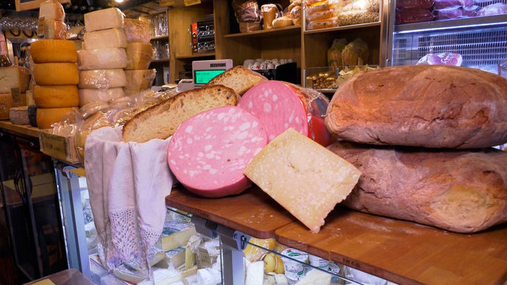 Bolonia es la cuna de de la lasagna, la tagliatella y la mortadela, entre otras exquisiteces