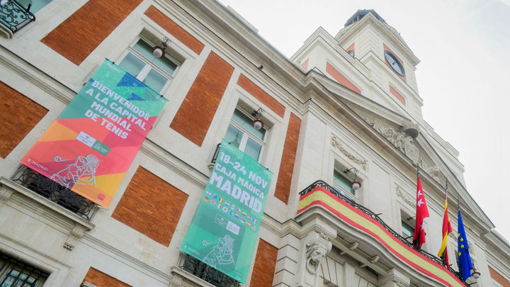 La Real Casa de Correos apoya la Copa Davis