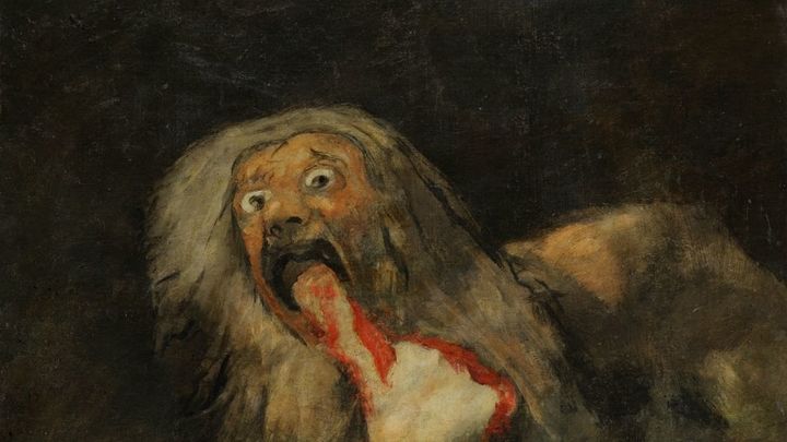 Saturno, Francisco de Goya / ©Museo Nacional del Prado