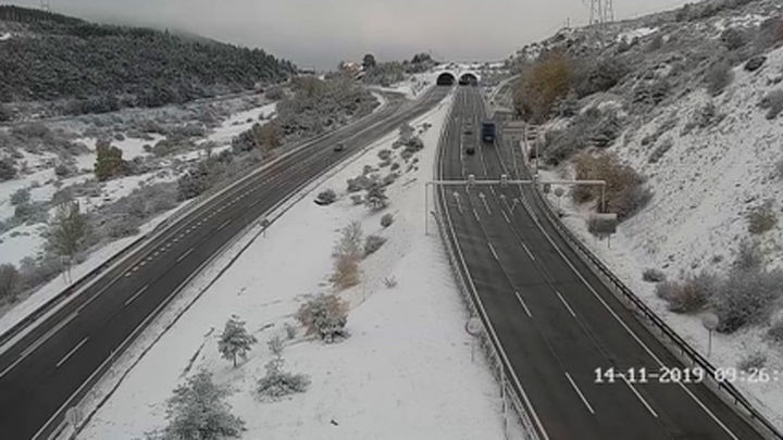 Temporal de nieve en España