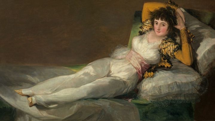 La maja vestida de Goya