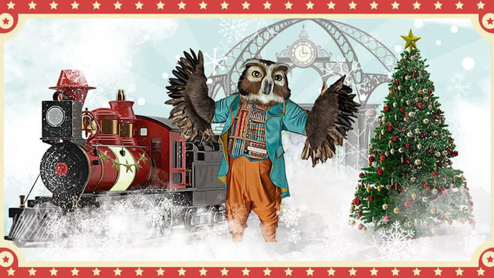 Teatro circo Price en Navidad