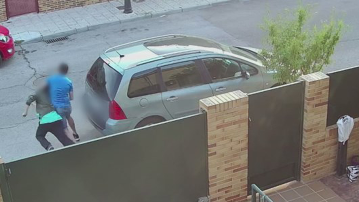 Imagen del detenido que robaba a sus víctimas con el 'mataleón'