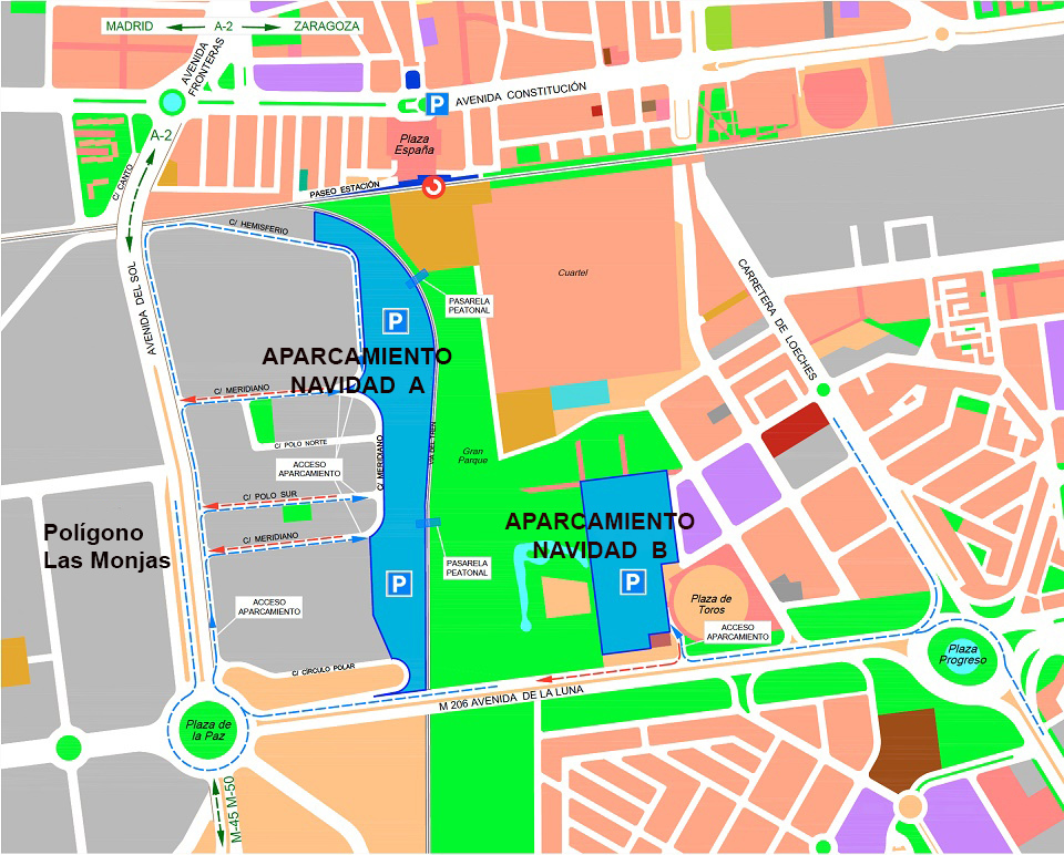 Arrojan pintura a la fachada del Ayuntamiento de Coslada