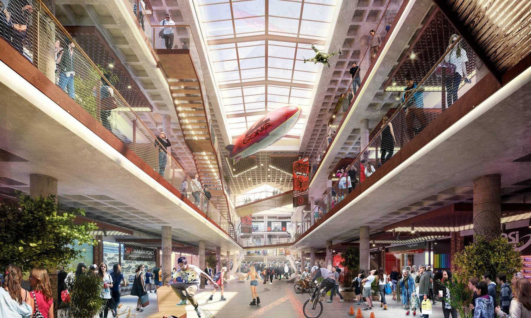 Arrojan pintura a la fachada del Ayuntamiento de Coslada