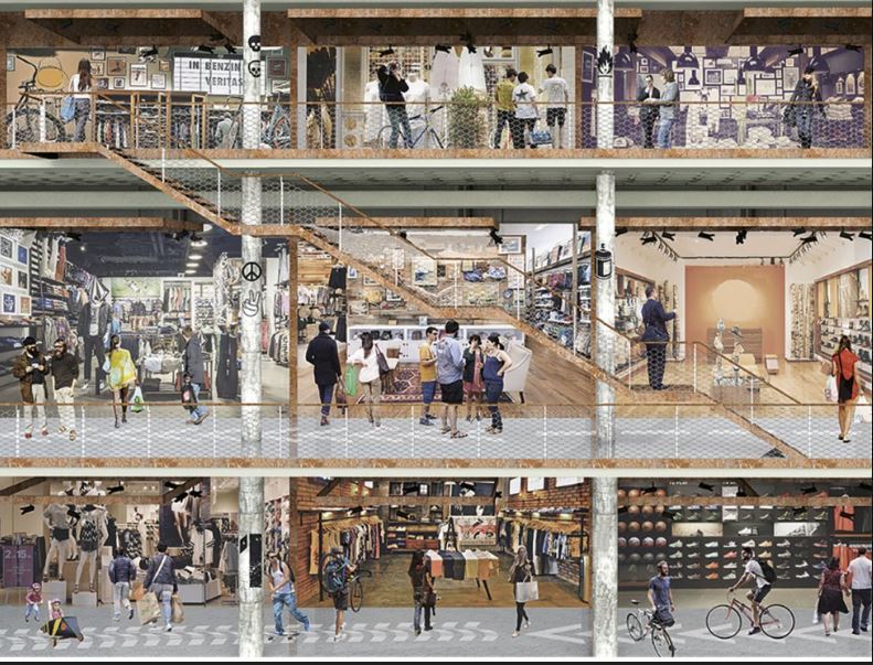 Arrojan pintura a la fachada del Ayuntamiento de Coslada