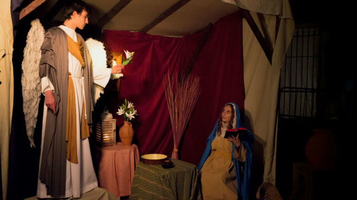 Belén viviente de Colmenar Vejo