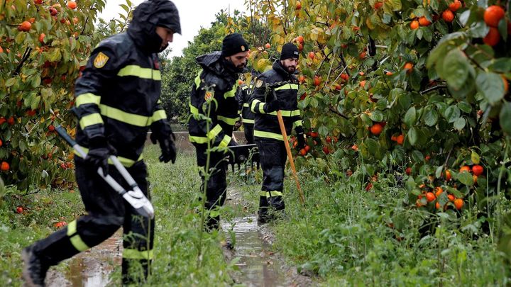 Dispositivo de búsqueda de la joven Marta Calvo