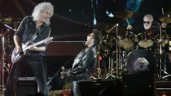 Queen + Adam Lambert actuará en el Wizink / Archivo