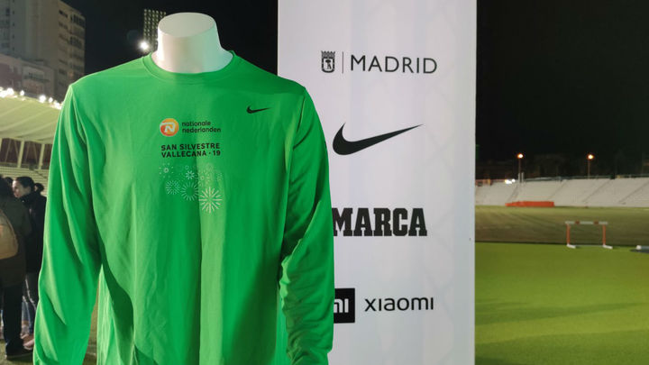 Camiseta de la San Silvestre 2019