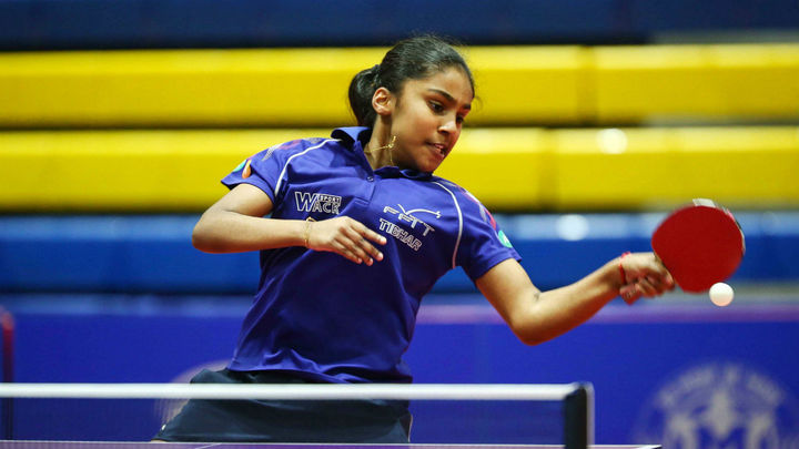 Tenis de mesa / Agencias