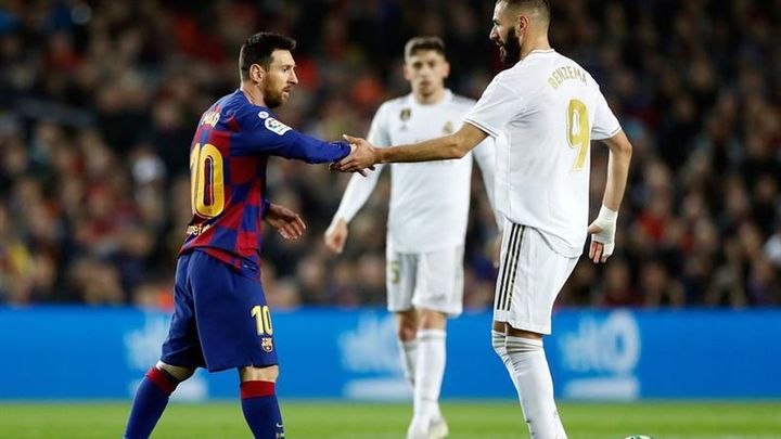 Las imágenes del clásico Barça-Real Madrid / Efe