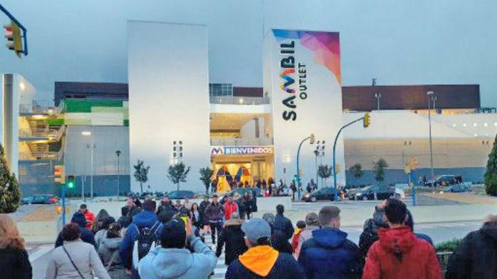 Sambil Outlet Madrid