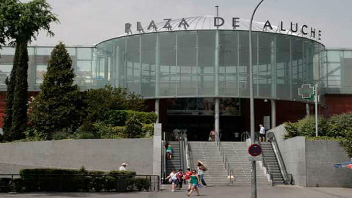 Centro Comercial Plaza de Aluche