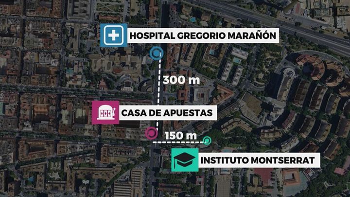 mapa-apuesas-doctor-esquerdo / Telemadrid