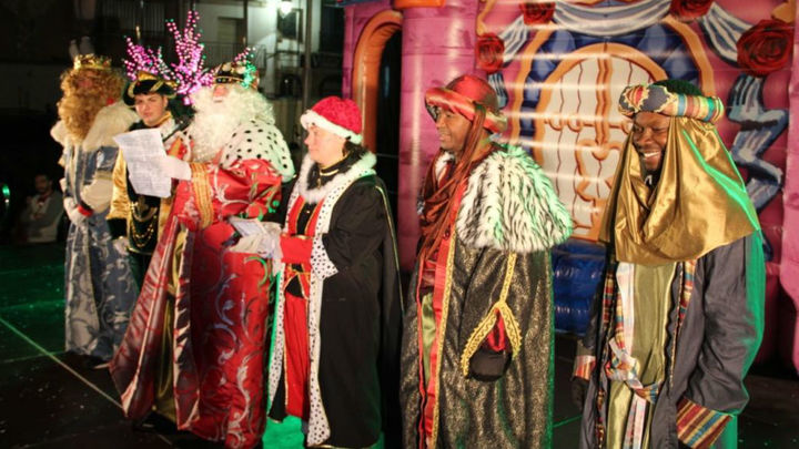 Cabalgata de Reyes Magos de Arganda del Rey