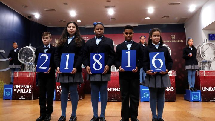 Segundo premio del Sorteo de El Niño