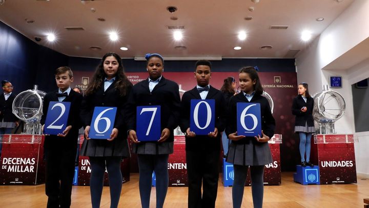 Tercer premio del Sorteo de El Niño