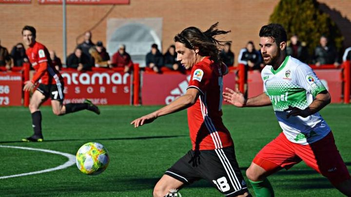 Imagen del choque entre Atlético Pinto y Trival Valderas / @atleticopinto