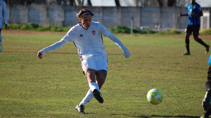 Imagen del partido entre Parla y Alcobendas Sport / Alcobendas Sport
