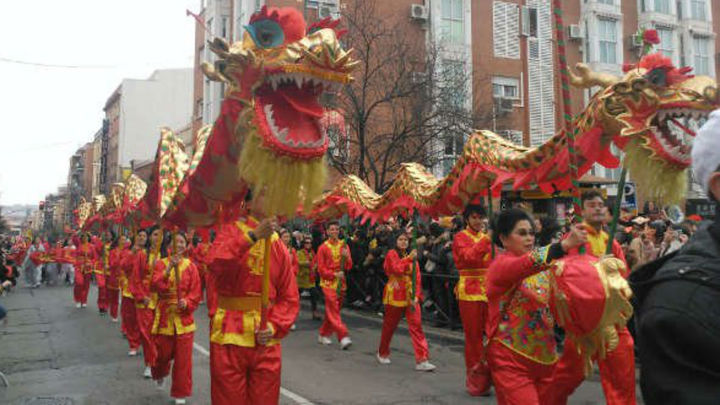 Año Nuevo Chino, en Usera