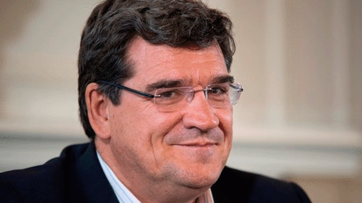 José Luis Escrivá Belmonte, ministro de Seguridad Social, Inclusión e Inmigración