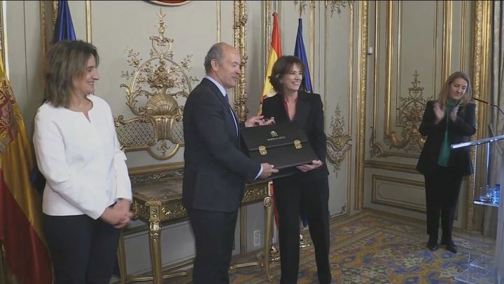 Traspaso de cartera en Justicia