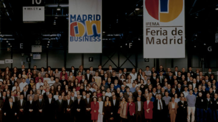 El Alcalde de Madrid, Alberto Ruiz-Gallardón, inaugura la primera ampliación de IFEMA y el Centro de Convenciones Norte en 2002