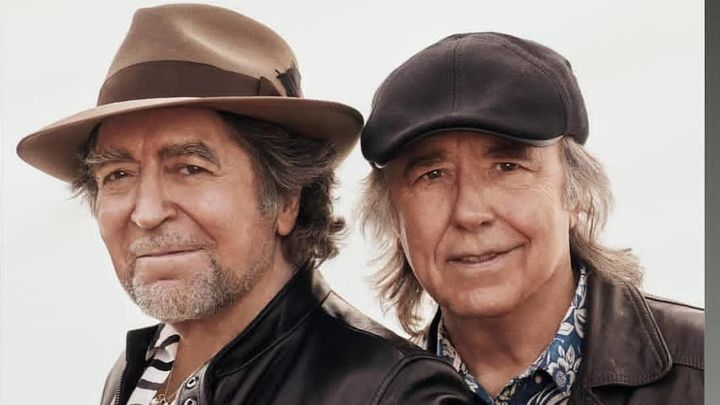 Joaquín Sabina y Joan Manuel Serrat, juntos, de nuevo sobre un escenario