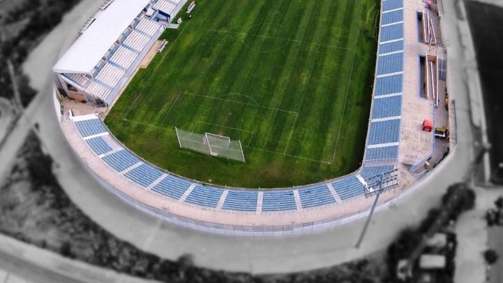 Estadio de Butarque / Telemadrid